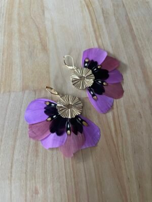 Boucles d'oreilles Aura