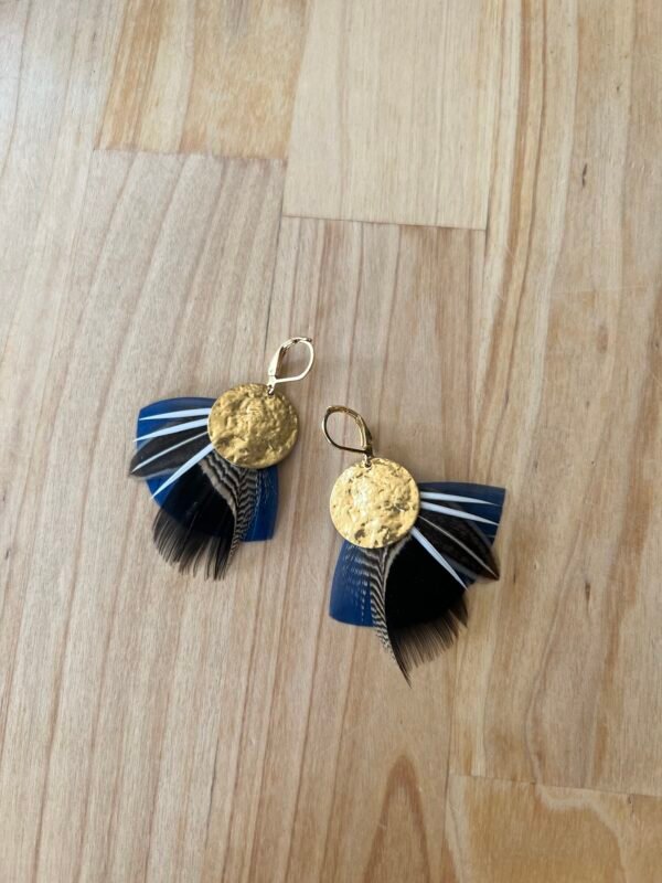 Boucles d'oreilles Flora