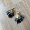 Boucles d'oreilles Flora