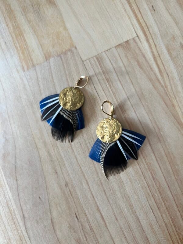 Boucles d'oreilles Flora