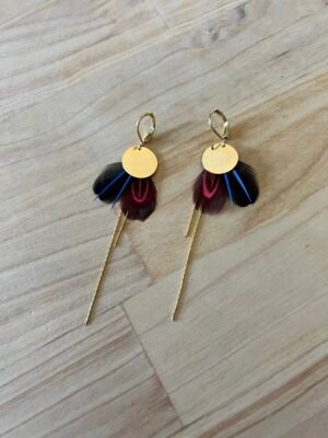 Boucles d'oreilles Céleste