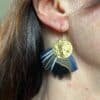Boucles d'oreilles Flora