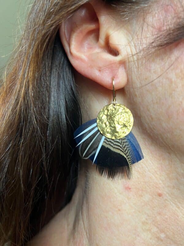 Boucles d'oreilles Flora