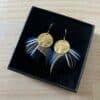 Boucles d'oreilles Flora