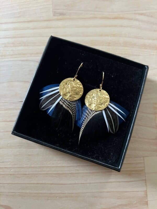 Boucles d'oreilles Flora