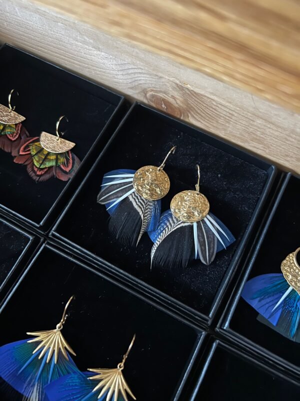Boucles d'oreilles Flora
