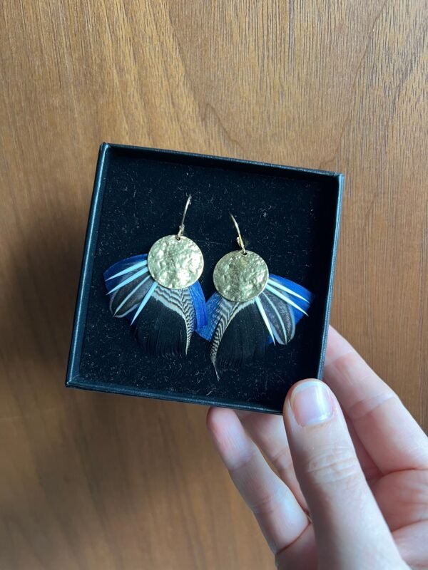 Boucles d'oreilles Flora