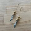 Boucles d'oreilles longues Clochette
