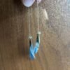 Boucles d'oreilles longues Clochette