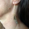 Boucles d'oreilles longues Clochette