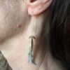 Boucles d'oreilles longues Clochette